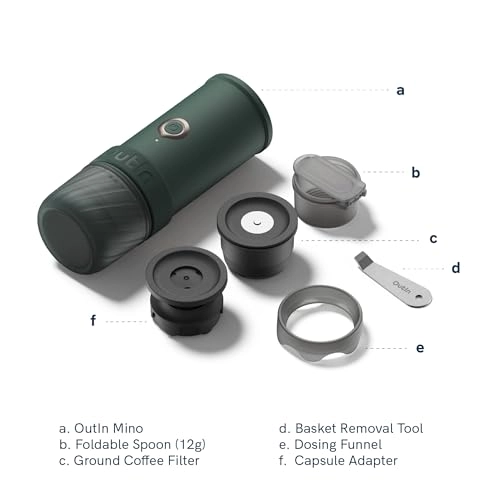 Mino OTEM-MO - Portable Self-Heating Capsule Adapter
