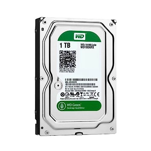 WD Green 3.5" 7200rpm 64MB SATA 6Gb/s (WD10EARX) - 1TB