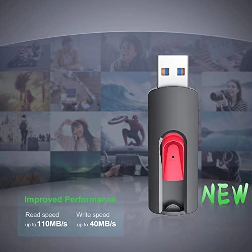 (Renewed) U200 - USB 3.1 USB Type A 128GB