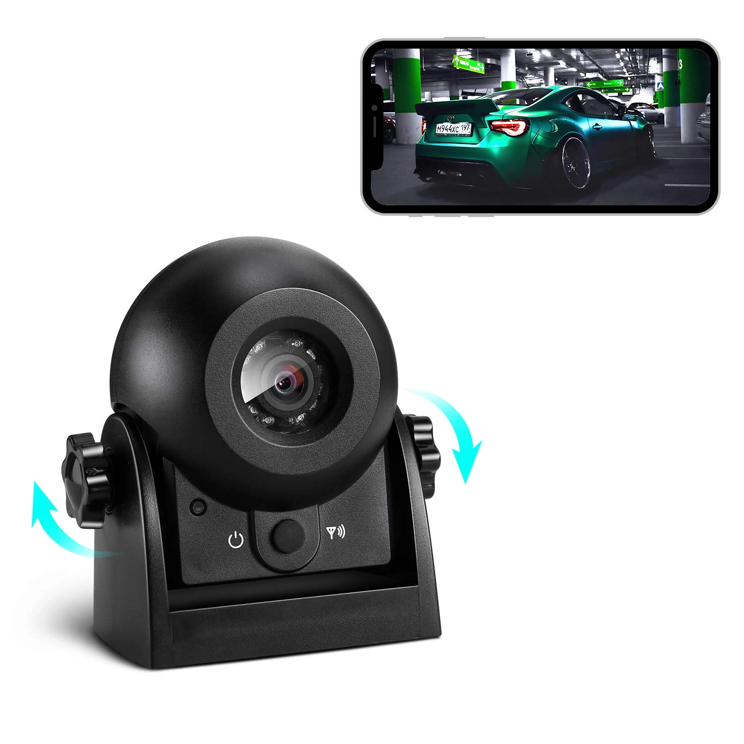 Uzone MS-305WF - Night vision WiFi 720p