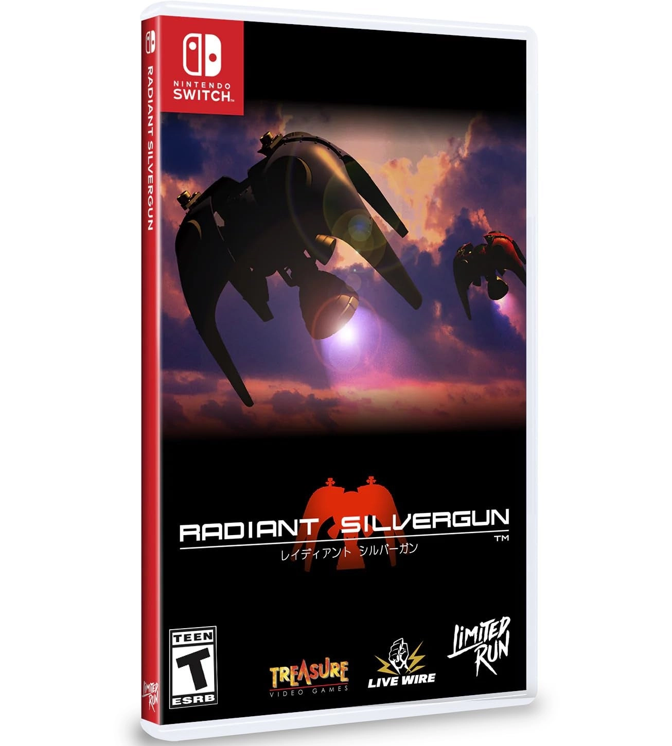 Limited Run Games Radiant Silvergun - Nintendo Switch