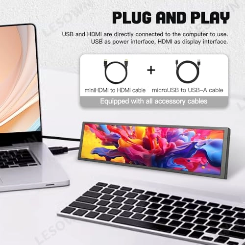 P88-T - 8.8 Inches 480 x 1920