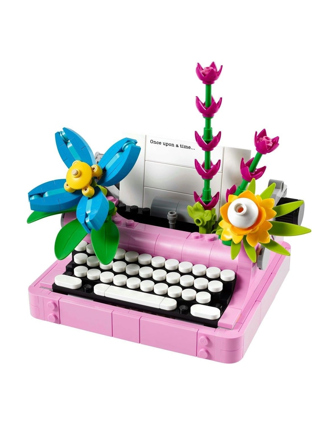 Creator 3in1 Typewriter with Flowers (31169) - 8+ years