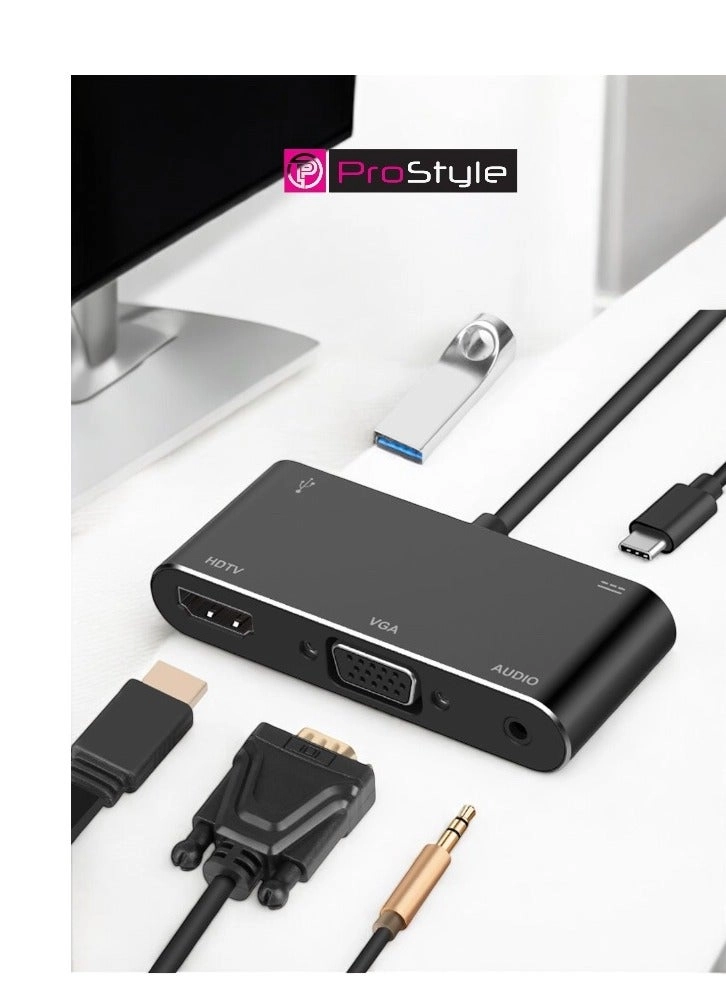 USB-C Hub - 5-in-1 USB 3.0