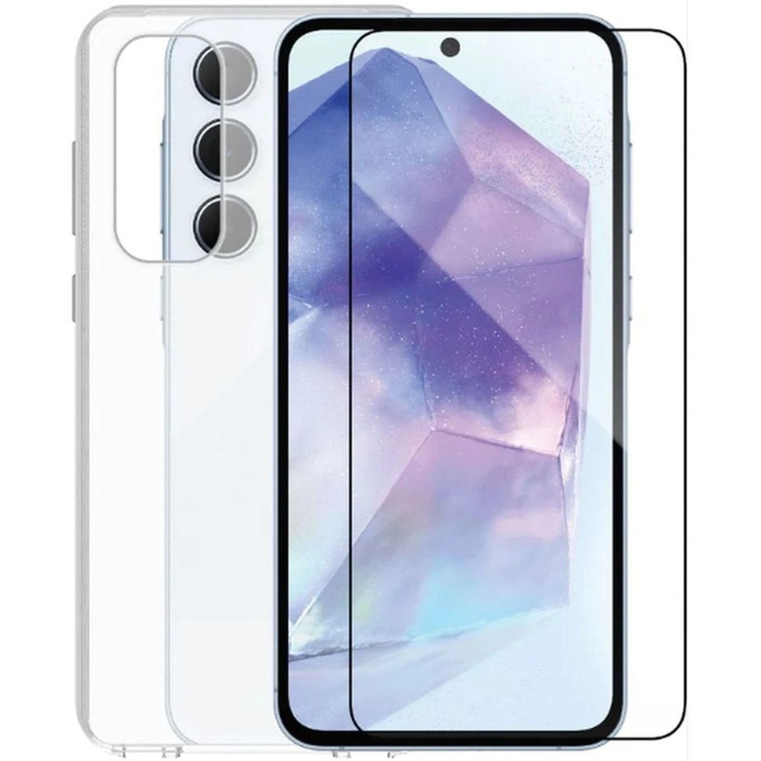 Smartix Premium Case Clear Case for Samsung Galaxy A55