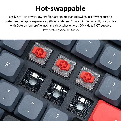 K5 Pro - Mac Wireless