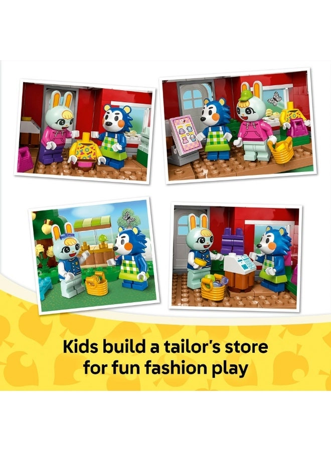 Animal Crossing Able Sisters Clothing Shop (77055) - Animals