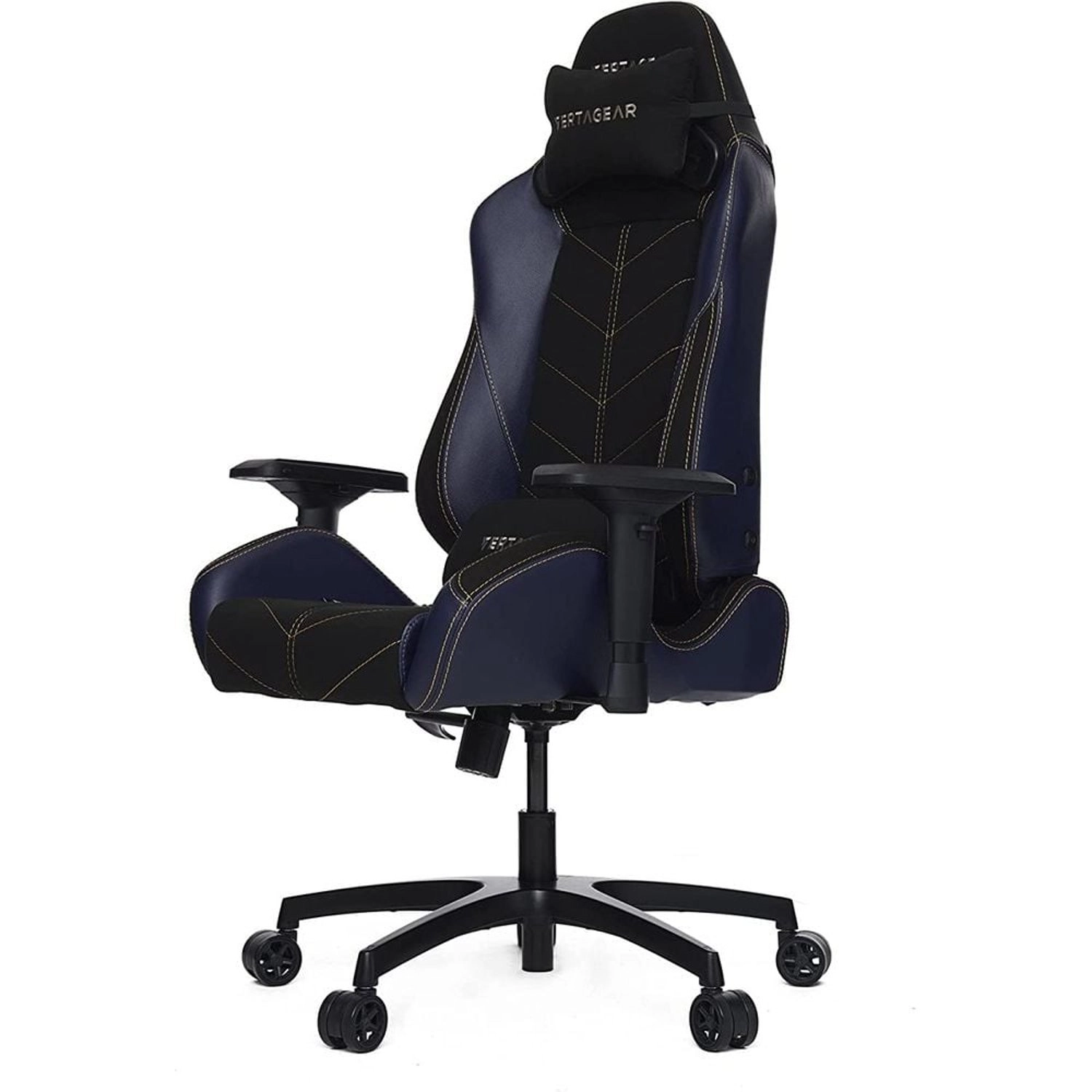 SL5000 - Black/White Racing Series Gaming Chair