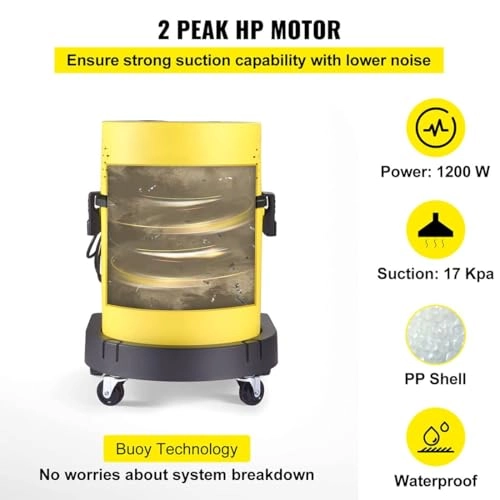 Wet Dry Vacuum Cleaner