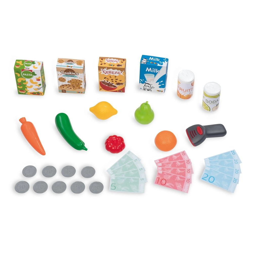 Market - Suitable for 3 years and above 34 Pcs