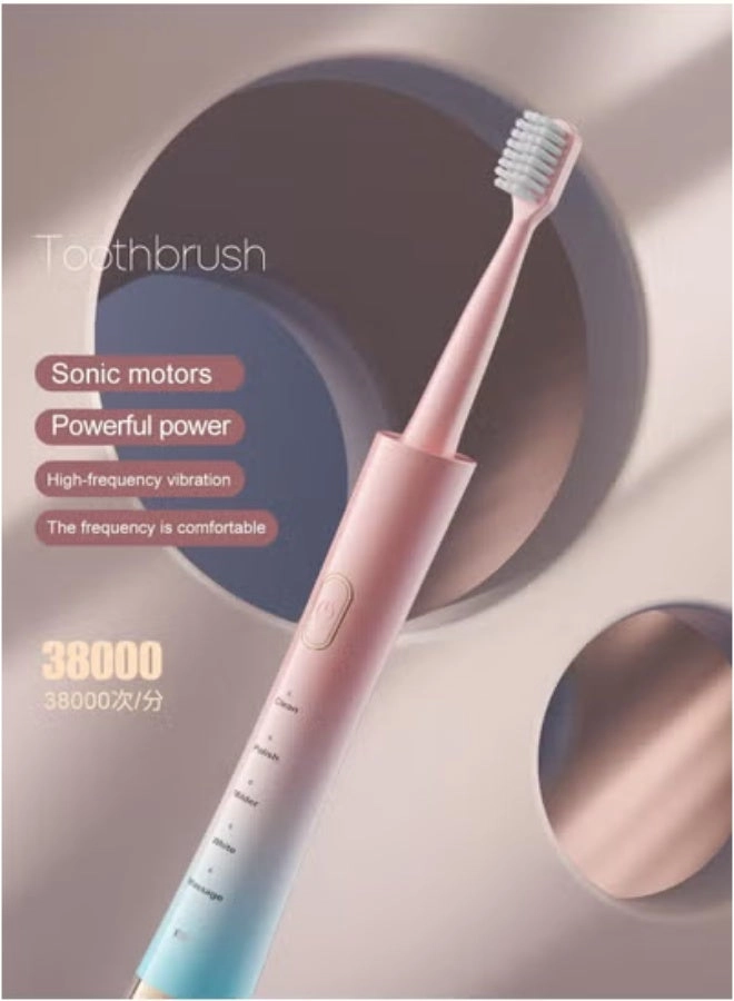 electric powerful toothbrush - 8 Brush Heads 31000 stroke/min