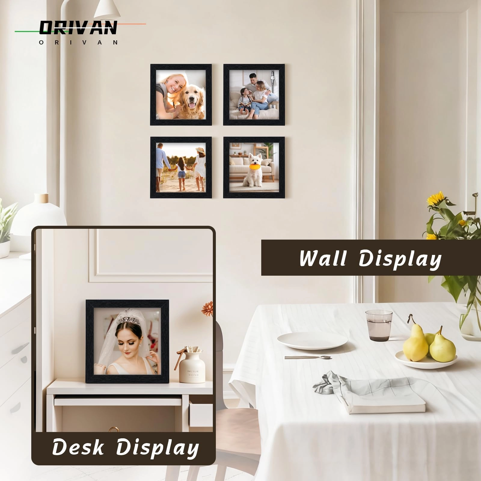 Single Picture Frame - 4x4 1