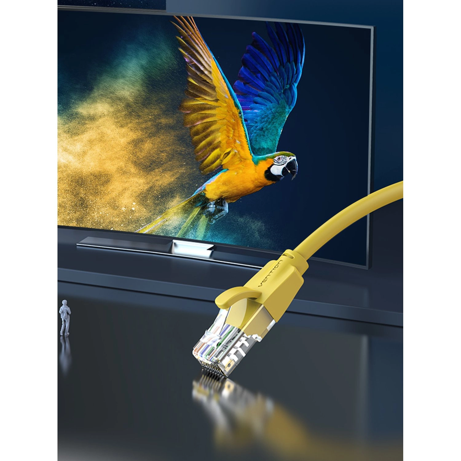 Cat.6 UTP Patch Cable - 1 m