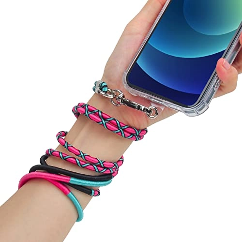 Anti-Drop Universal Braided Lanyard Strap - 2PCS 75cm Adjustable Colorful
