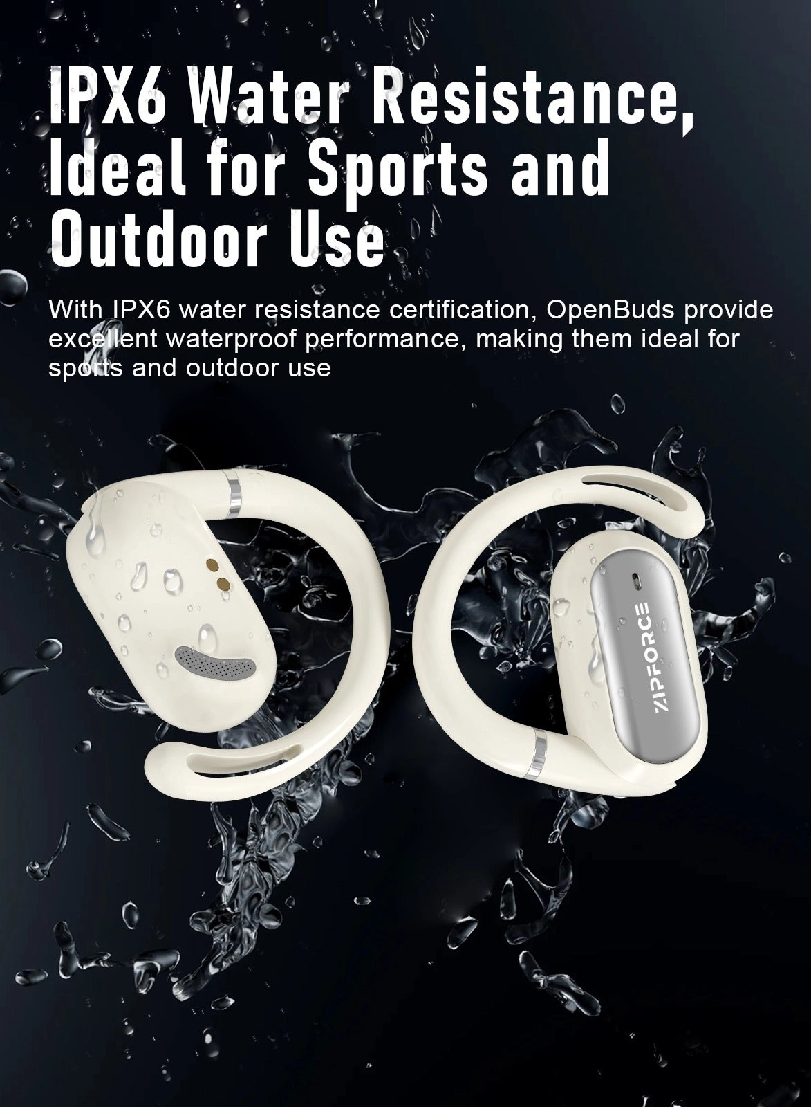 Airfit Pro Wireless Earbud