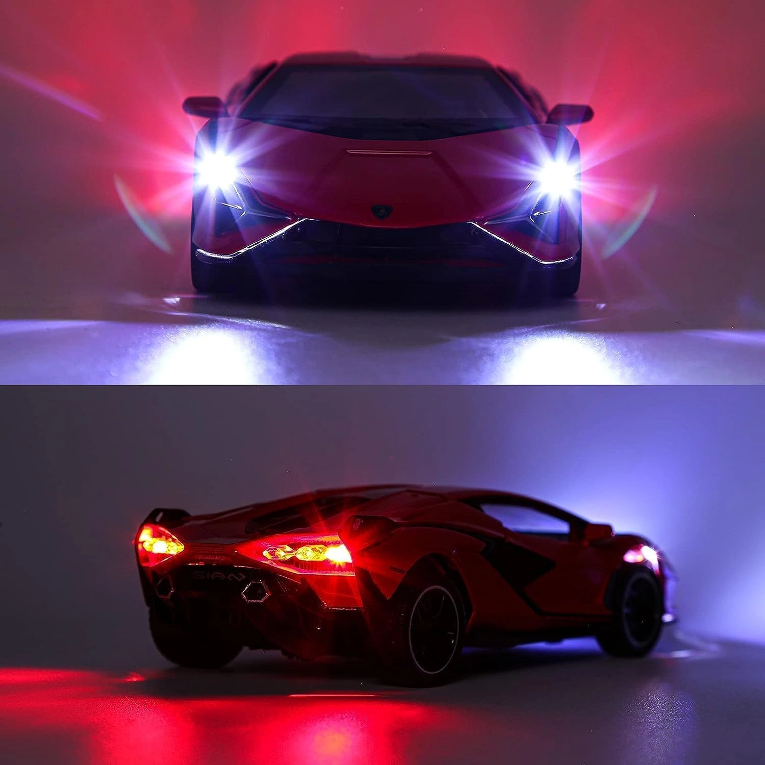 Lamborghini Sian - 1:32 1.00 Count