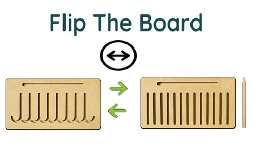 Wooden Tracing Board - 2+ 4 pieces