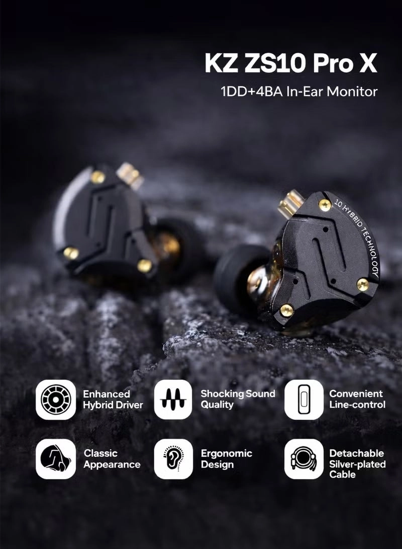 ZS10 PRO X Wired Earbud