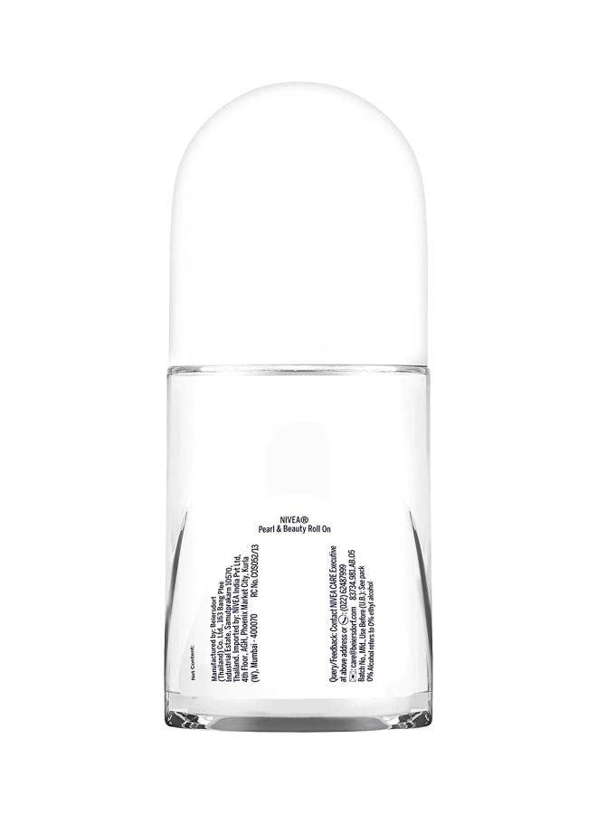 Deo Roll On Pearl & Beauty