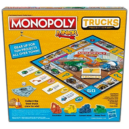 Monopoly Junior: Trucks Edition