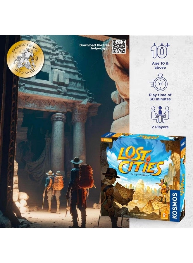 Lost Cities - 6th Expedition Two-Sided Board - Card Game