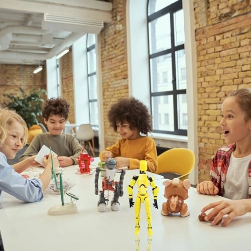 3D Printed Action Figure - 3 years and up 1