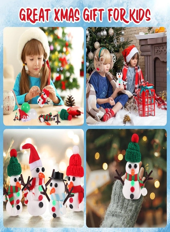 Modeling Clay Snowman Kit - 4 Pack