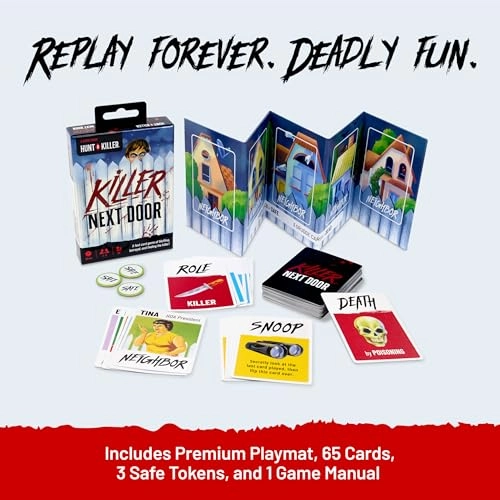 Killer Next Door - Card Game