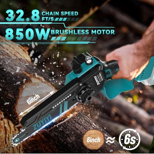 Mini Chainsaw - 850 watts