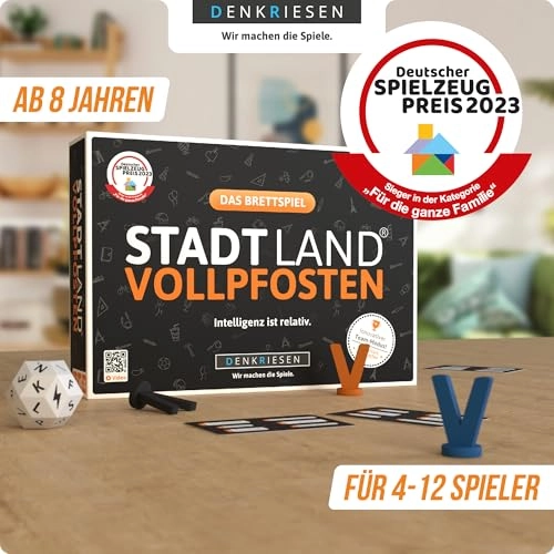 STADT LAND VOLLPFOSTEN + Junior Erweiterung (German)