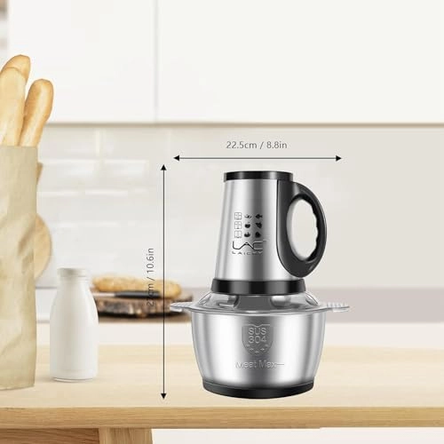 Meat Grinder - 5L 300W 3-Speed