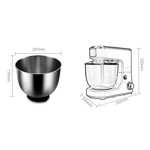 Electric Food Stand Mixer - 5L 1200W