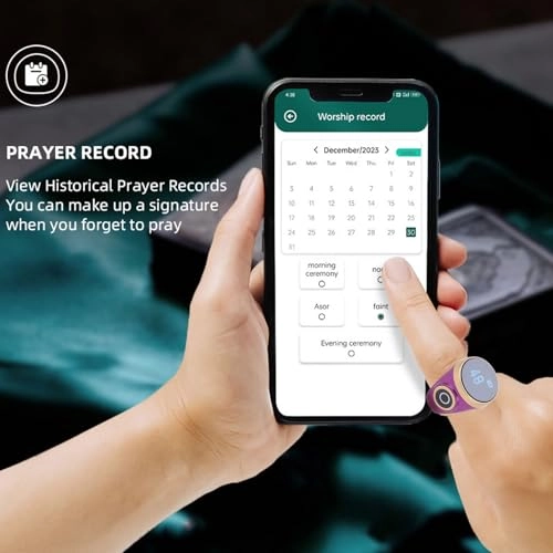 Smart Counter Ring - Digital LCD Rechargeable