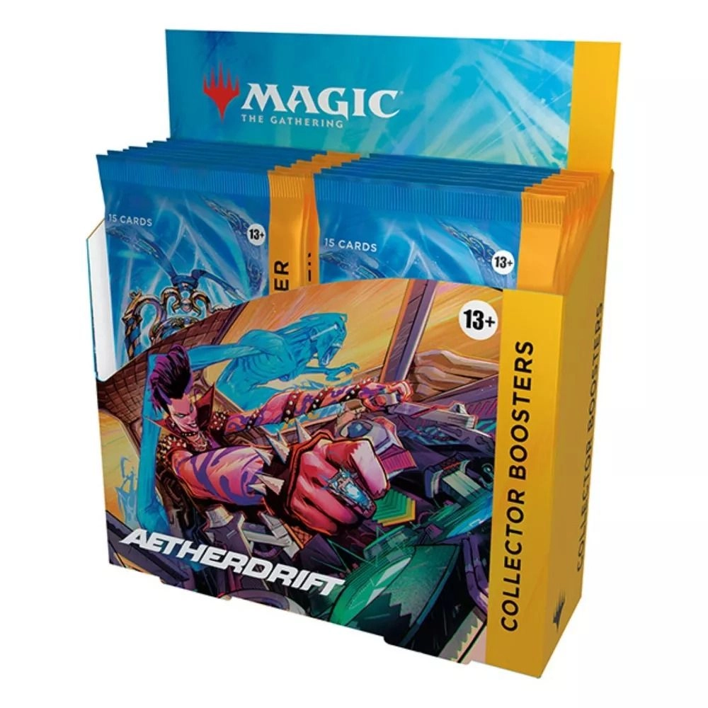 Aetherdrift Collector Booster