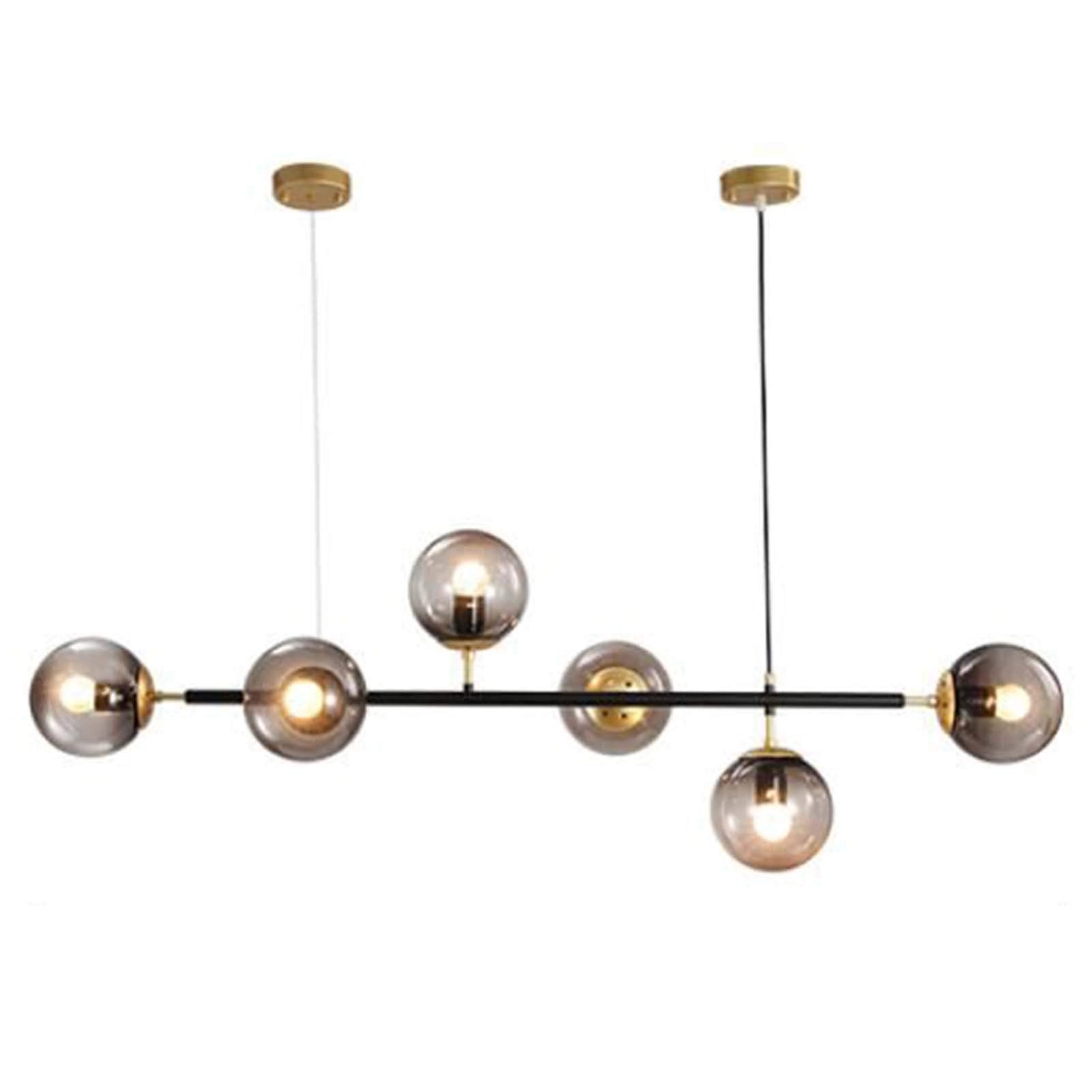 Magic Bean Molecule Chandelier