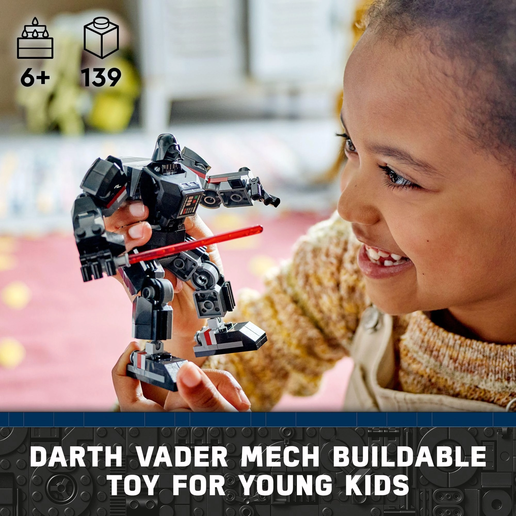 Darth Vader Mech (75368) - 139-piece Buildable Opening Cockpit