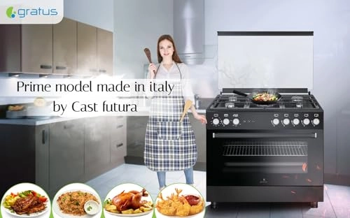 Stylish GGR951F1BS1 GAS Cooker