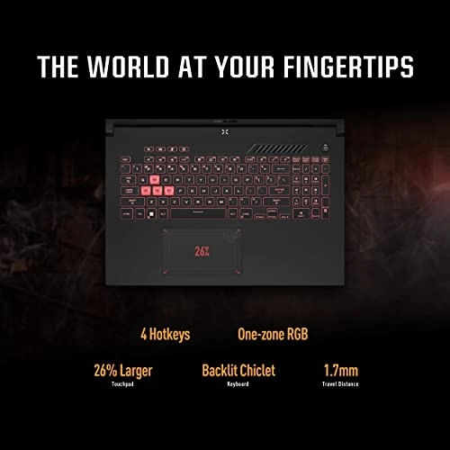 TUF Gaming A17 - 17.3'' 512GB 16GB Ryzen 7 6800H