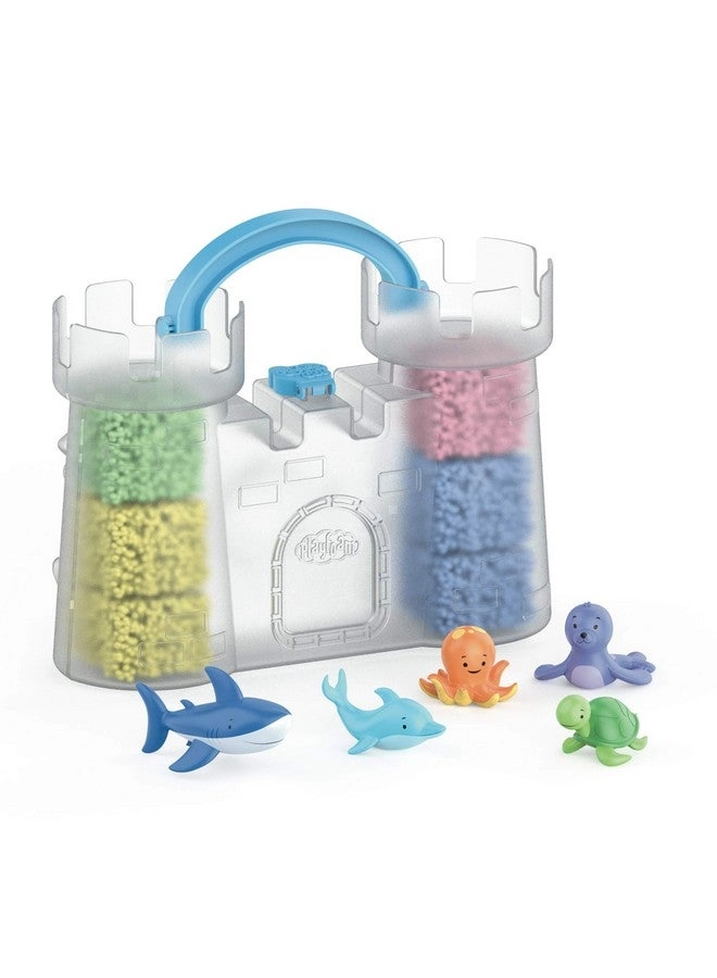 Educational Insights Playfoam GO! Squishy Sandcastle Play Set - Assorted Colors 5 Sand Animal Toys
