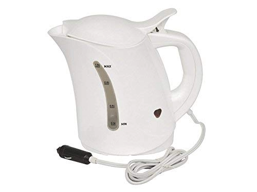 hyfive 12v Travel Car Kettle - 1 litres
