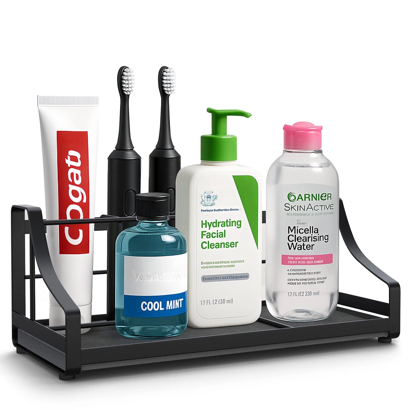 BOTEMY Toothbrush Holder - Bathroom Countertop 5