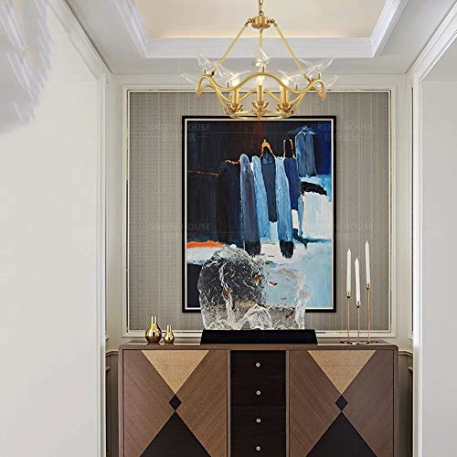 Creative Concise Glass Chandeliers - E14 4pc/6pc