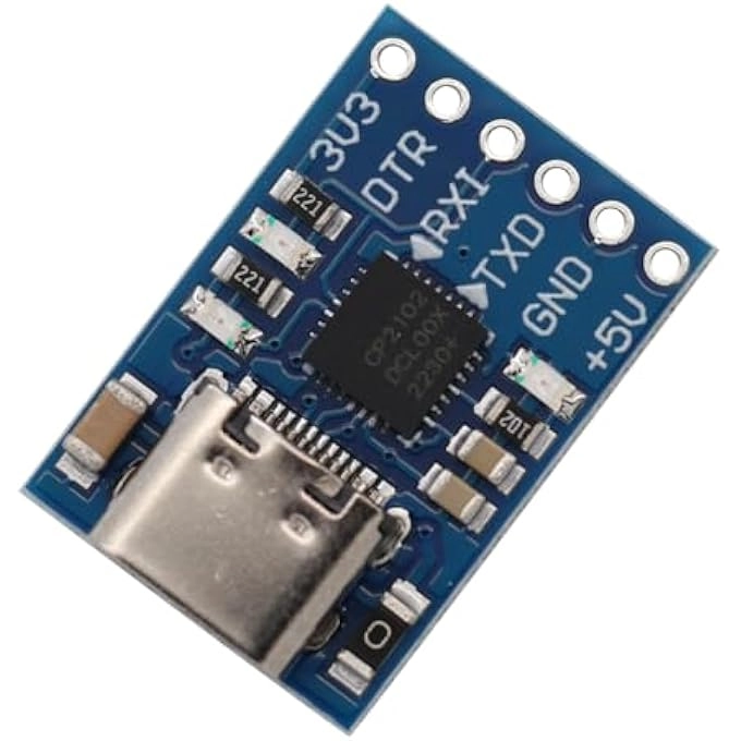 CP2102 - TYPE-C USB TTL UART 6 PIN
