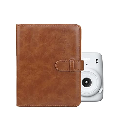 Instax Mini 128 Pockets PU Leather Photo Album