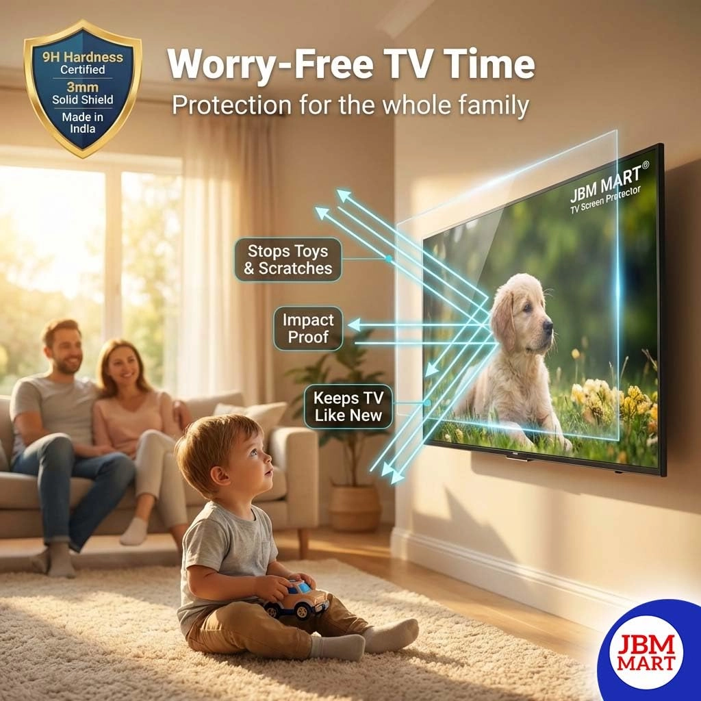 TV Screen Protector - 40 Inch 9H