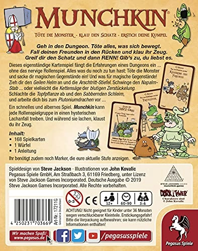 Munchkin - Card Game