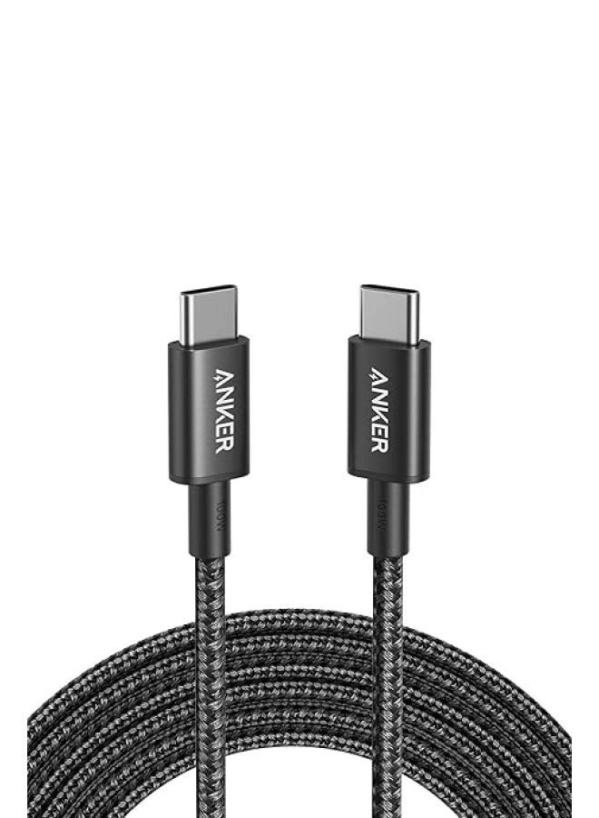 USB C Hub + PowerLine III Flow + USB C to Lightning Cable - 1.8m + USB C to USB C Cable - 3m 100W USB-C to USB-C