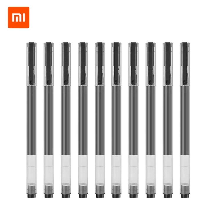 Xiaomi Mi High-Capacity Gel Pen - Pack of 10 0.5mm