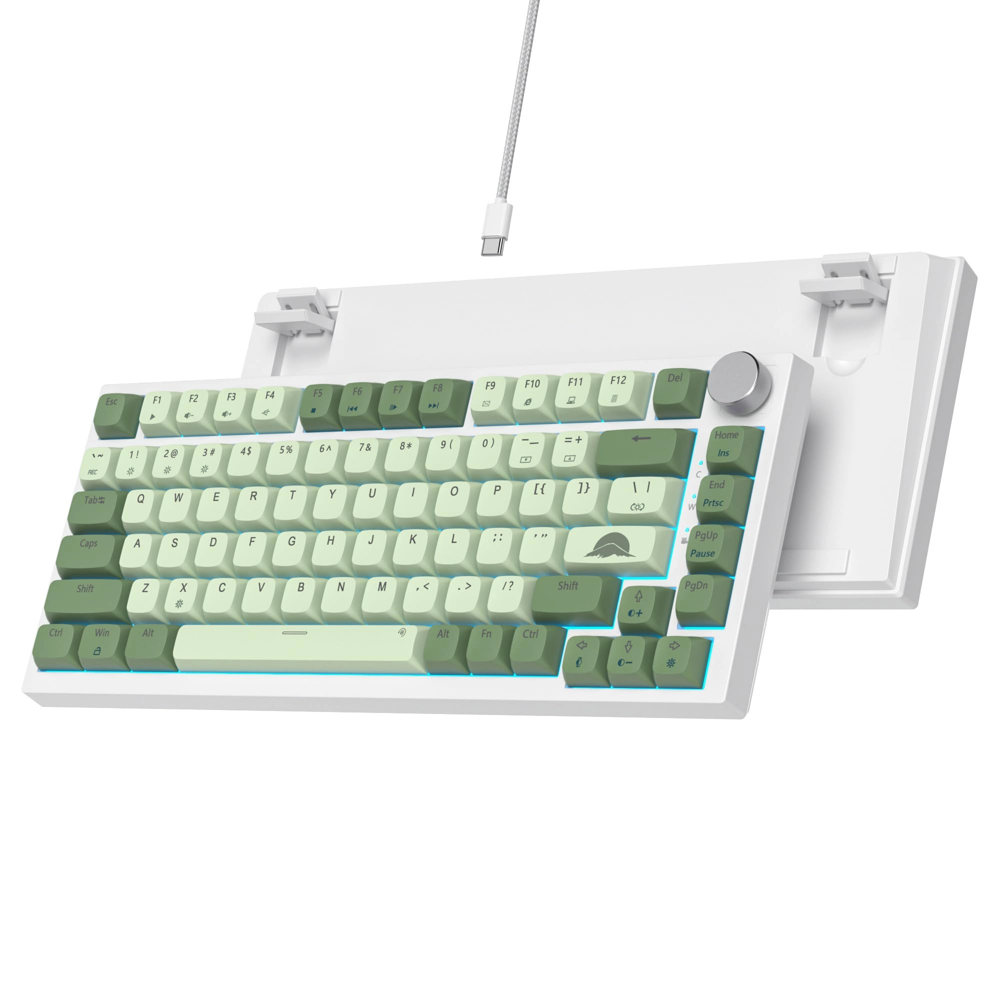 Ussixchare 75% Mechanical Gaming Keyboard - Wired