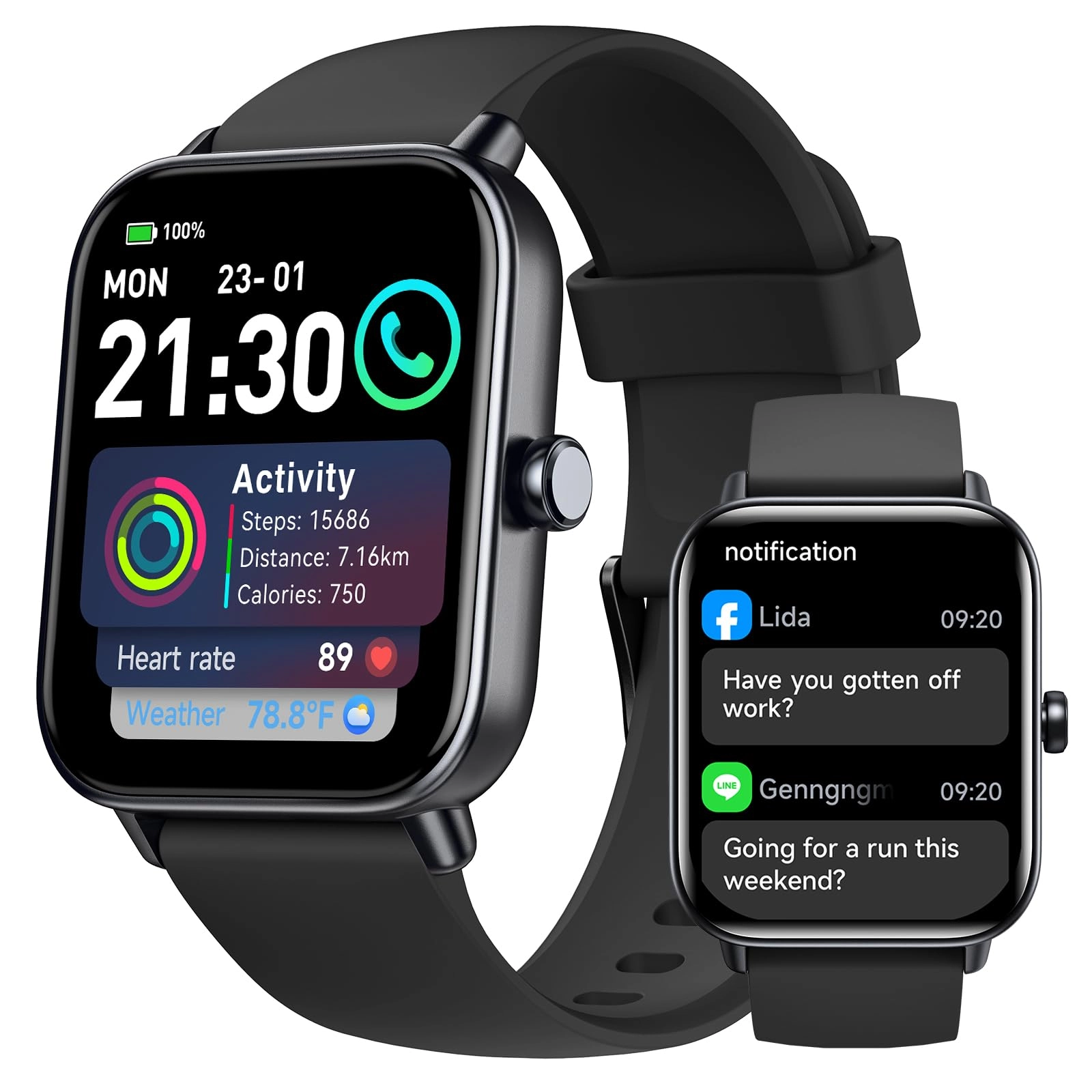 Smart Watches for Women - 1.8"